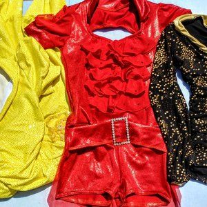 Bundle of three (3) Kelle Dancing Outfits